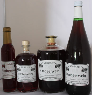 Himbeerwein